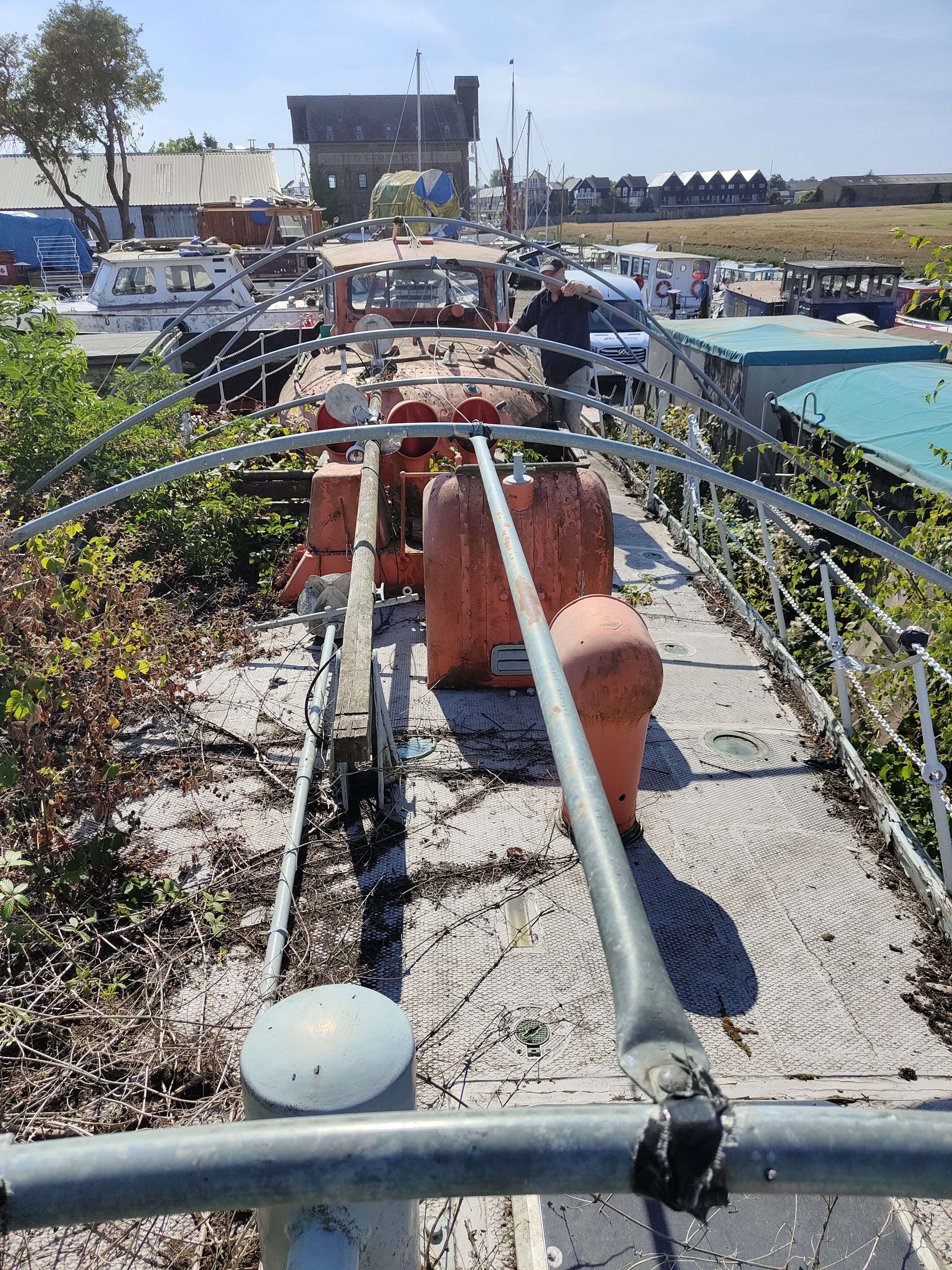 Tynesider deck view