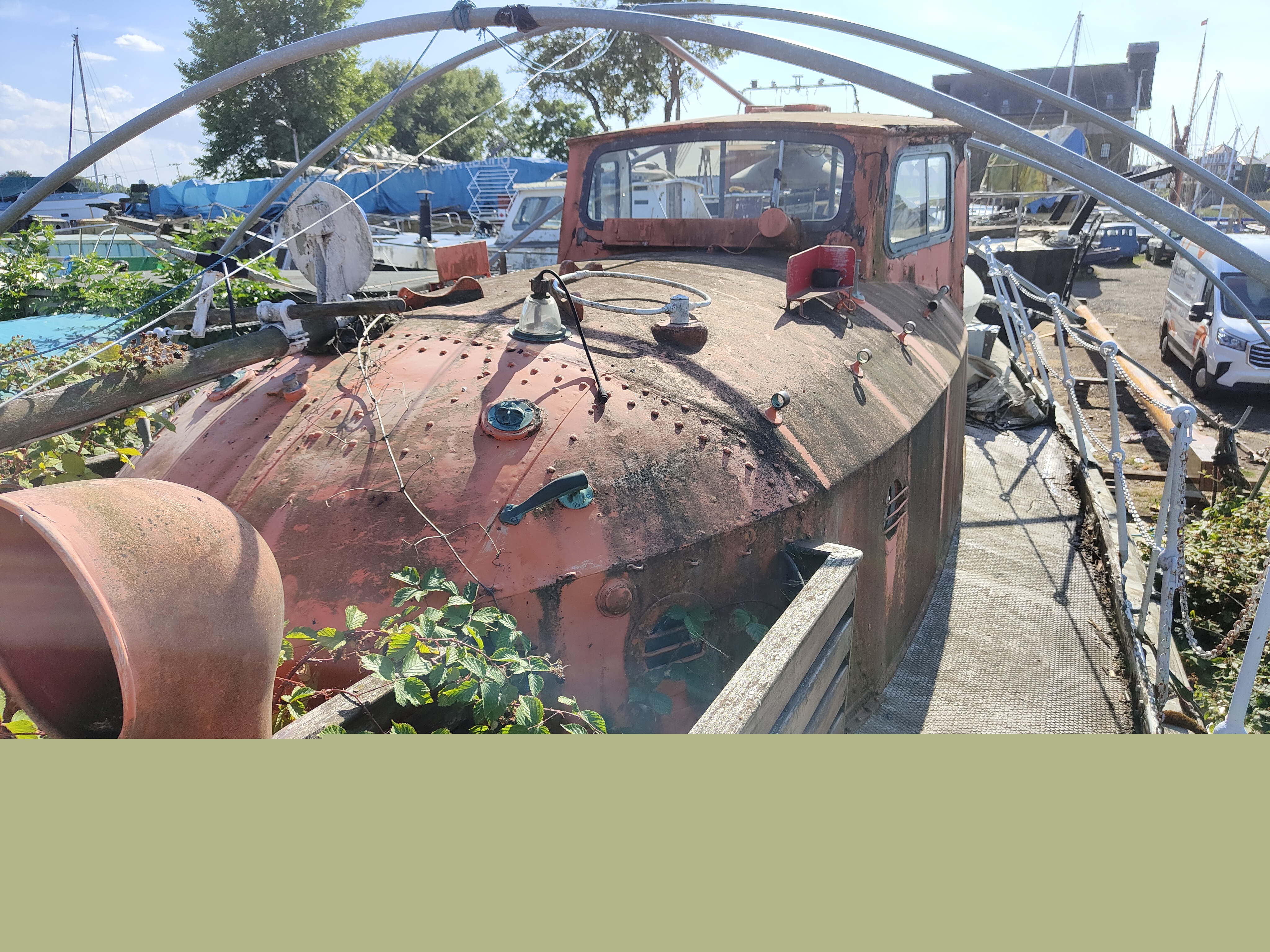 Tynesider under restoration