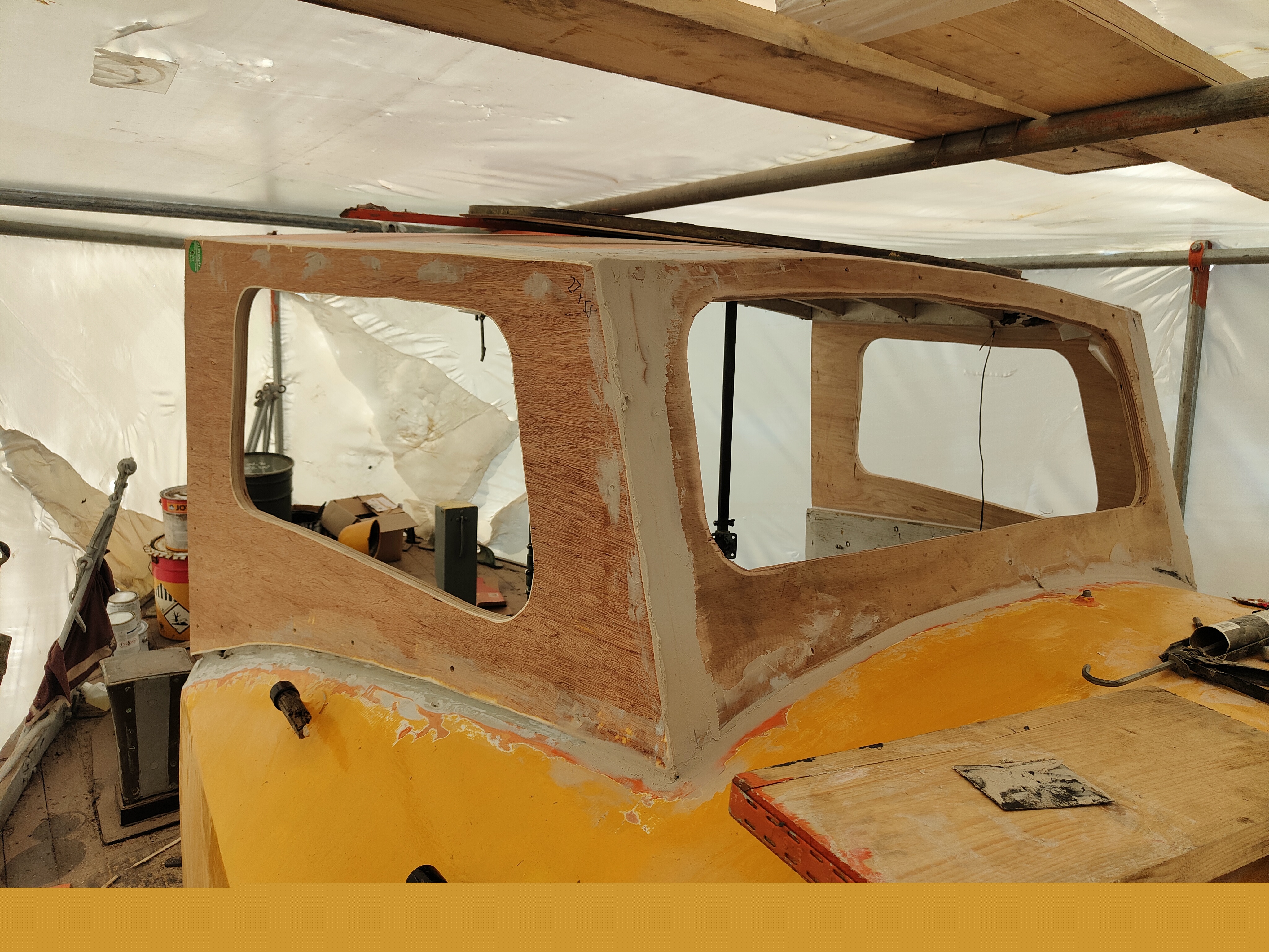 Tynesider under restoration