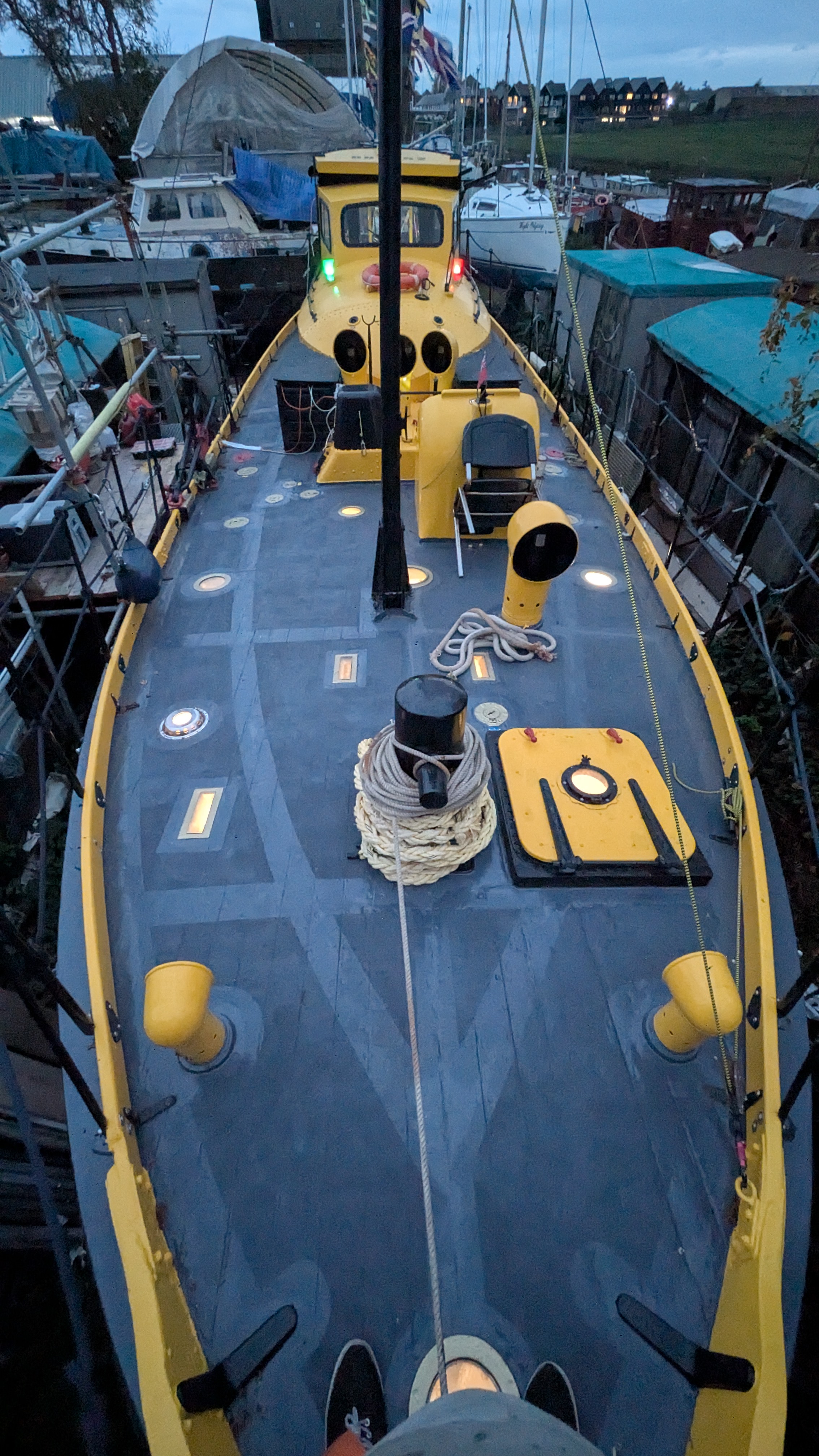 Tynesider deck view