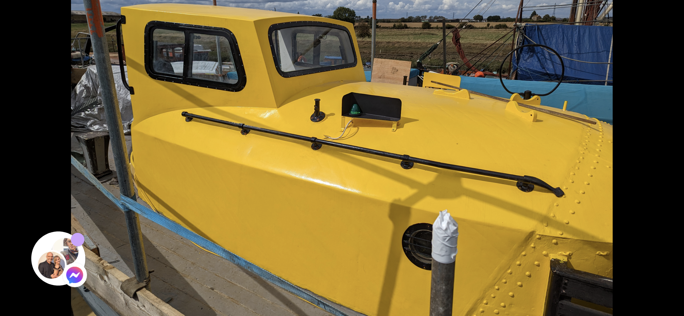 Tynesider - under restoration