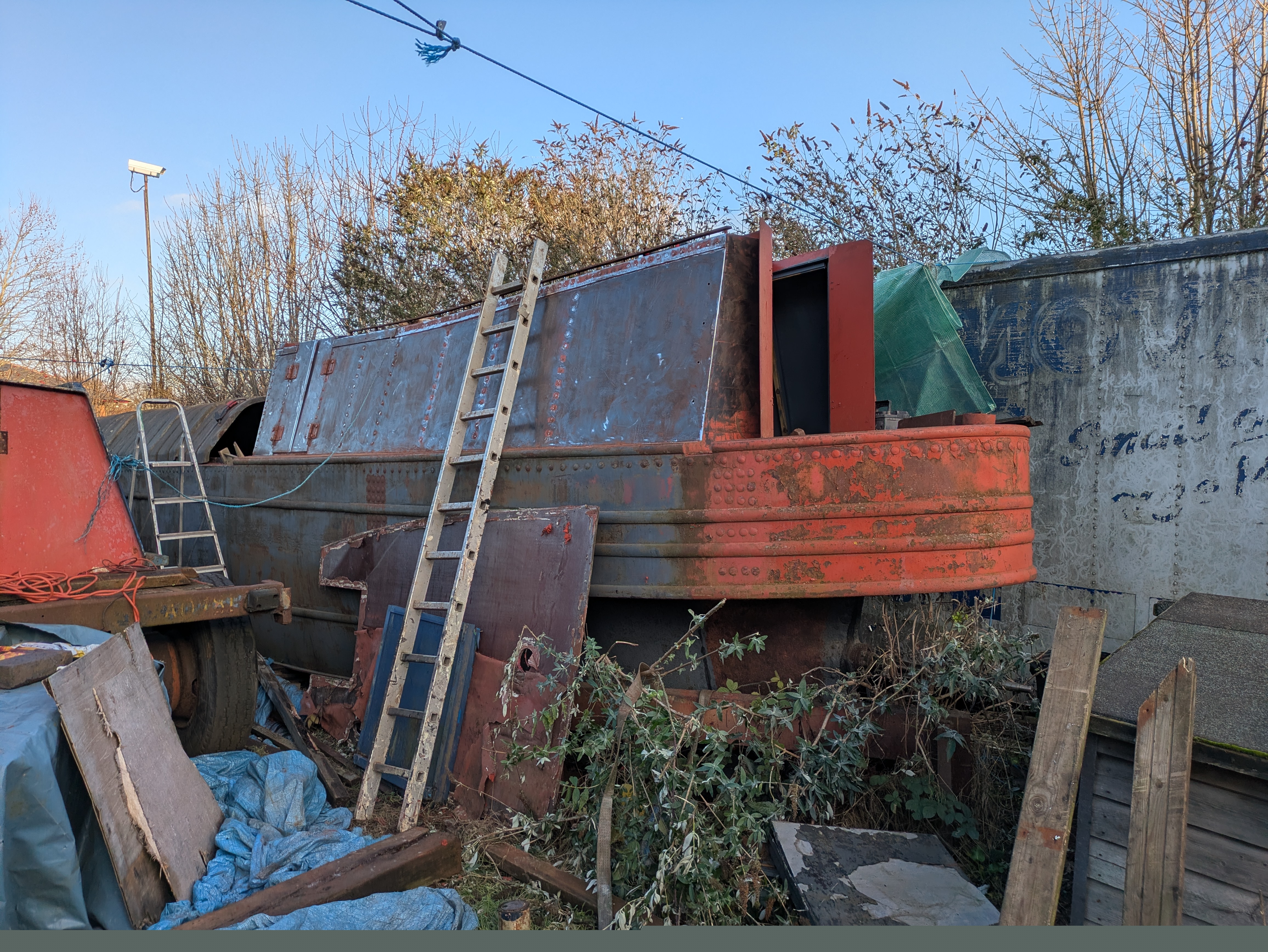 Southall - under restoration