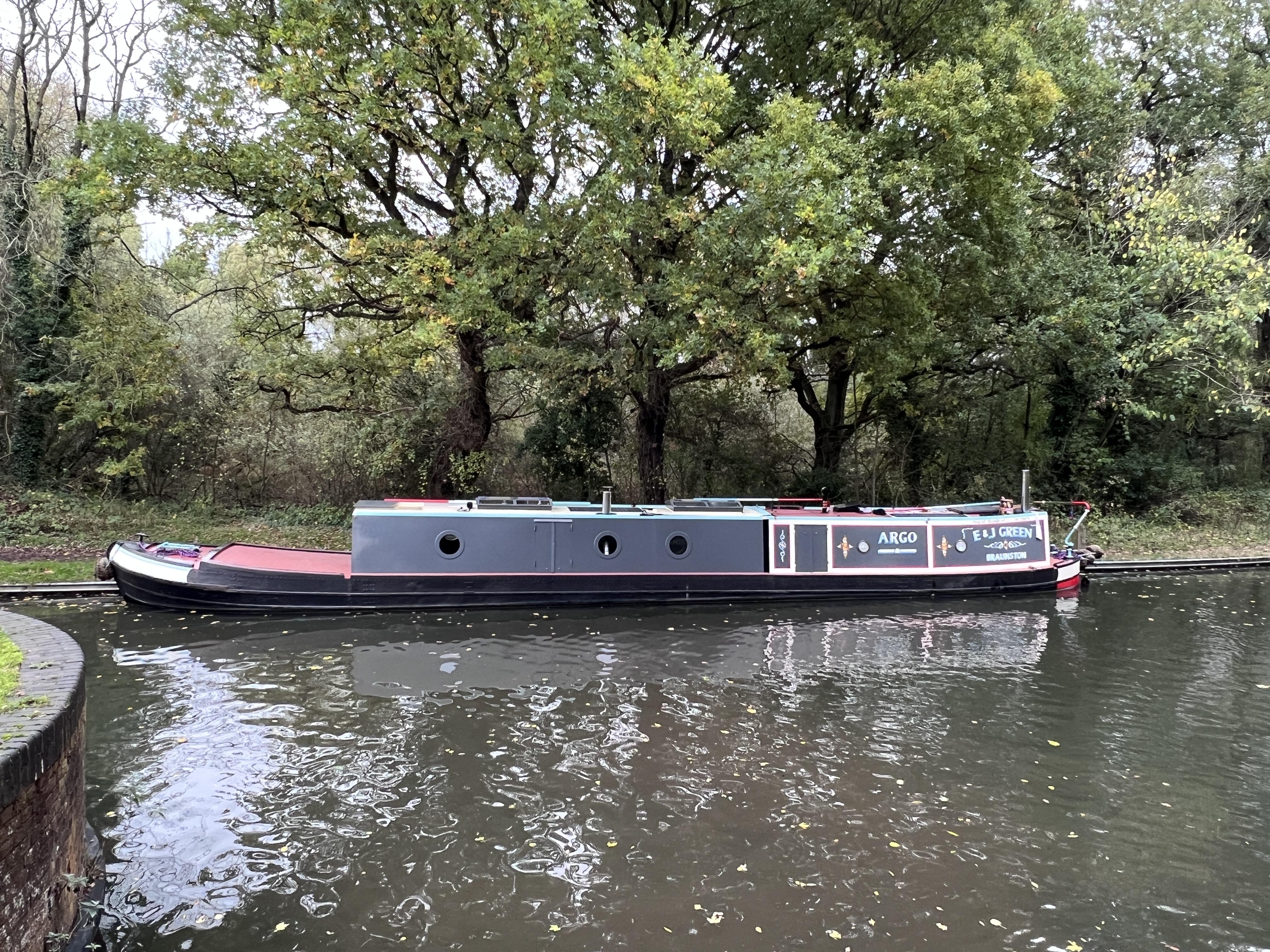 ARGO moored