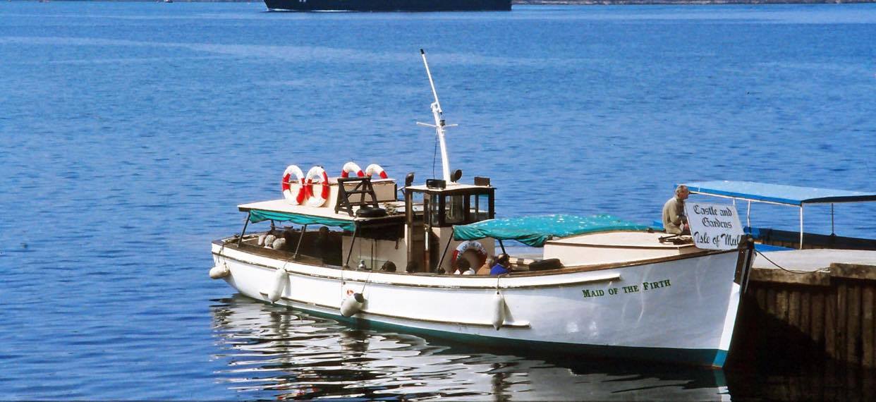 Maid of the Firth as she used to be