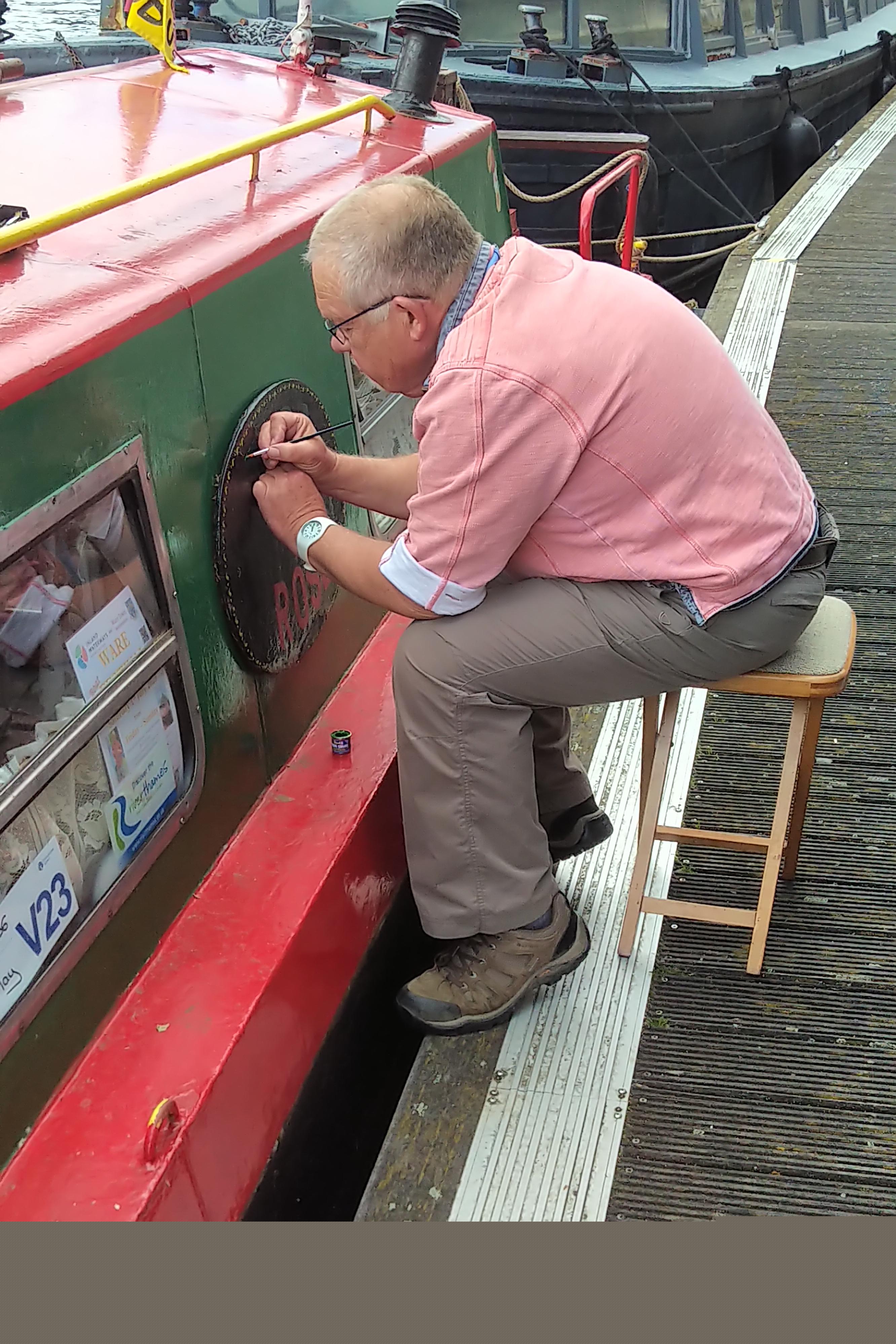 Painting the Tara Rose