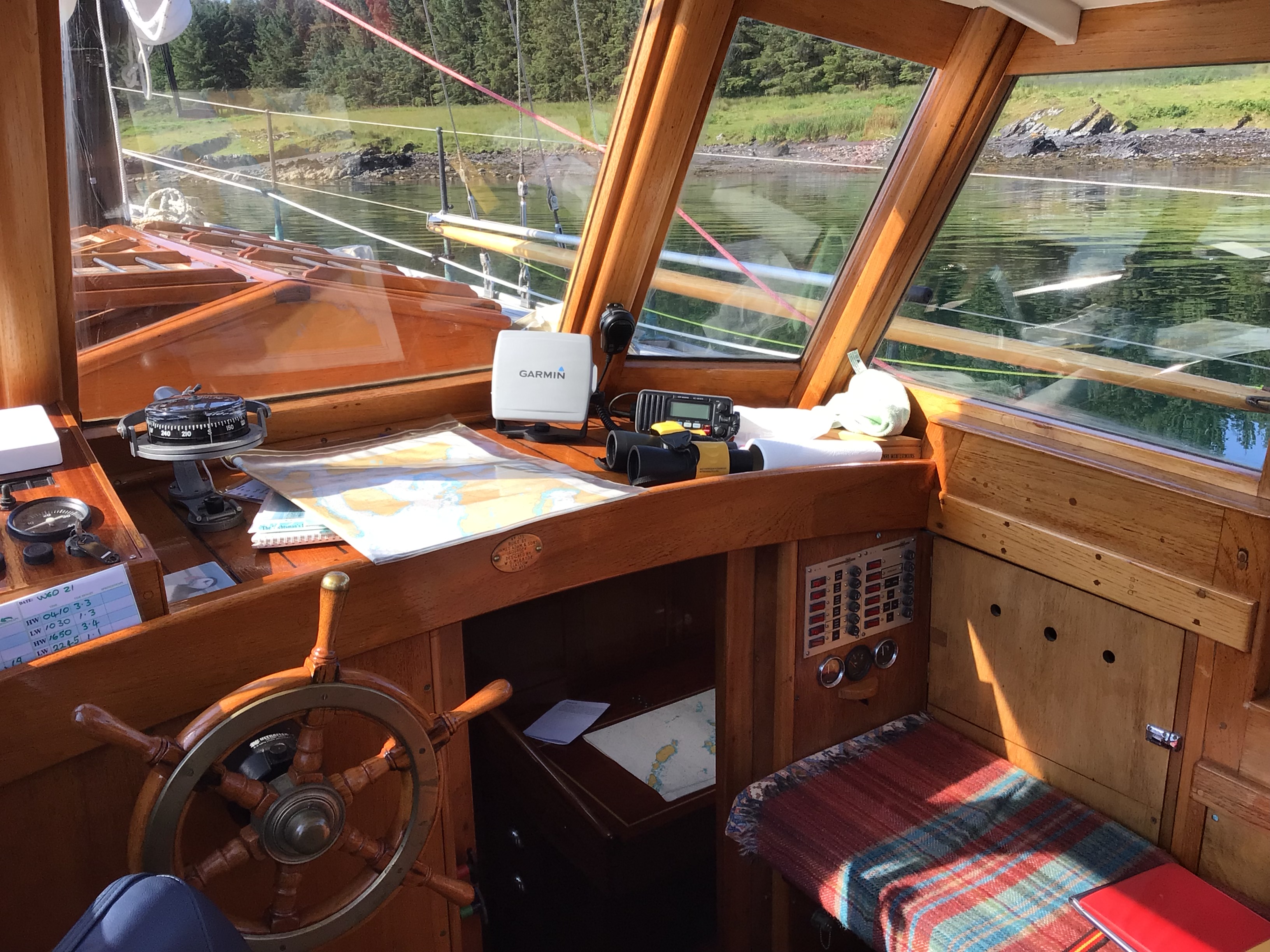 Glengour wheelhouse