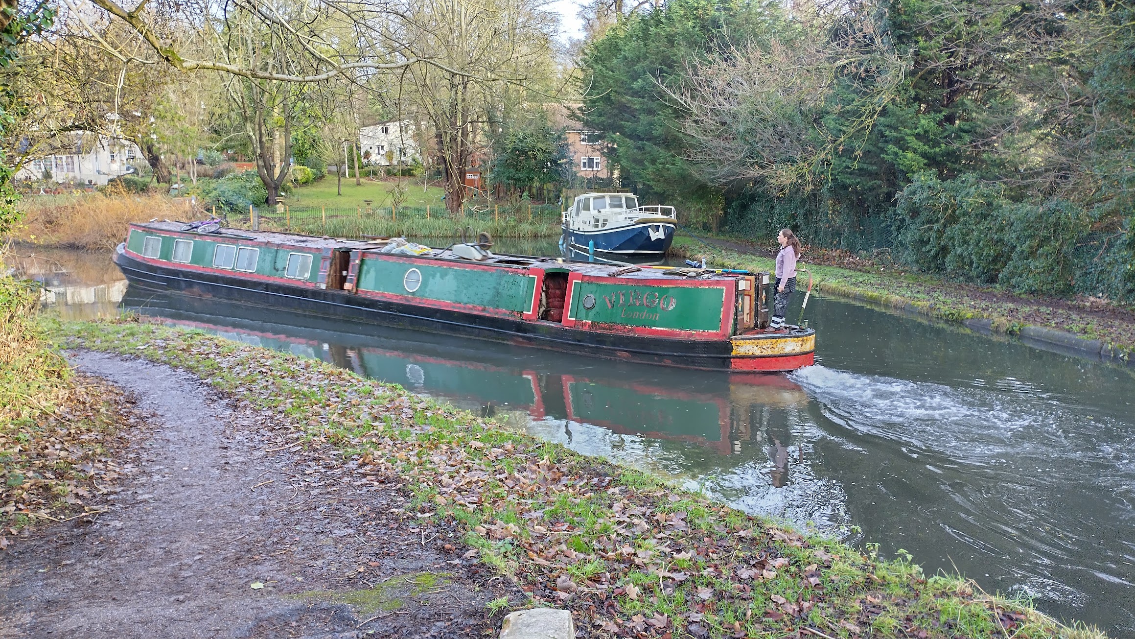Virgo's portside, when purchased in 2023 by current owners