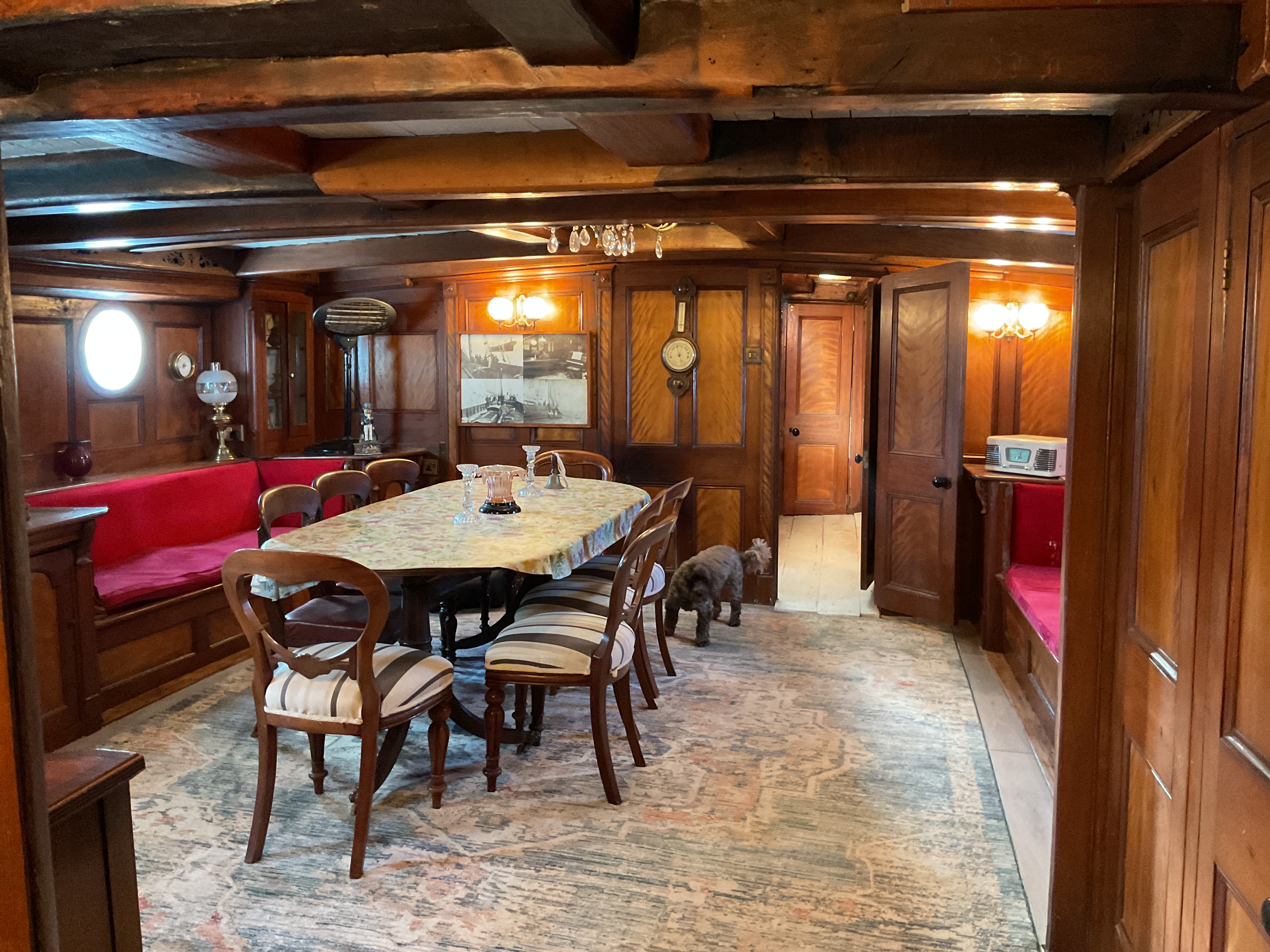 Hotspur's saloon