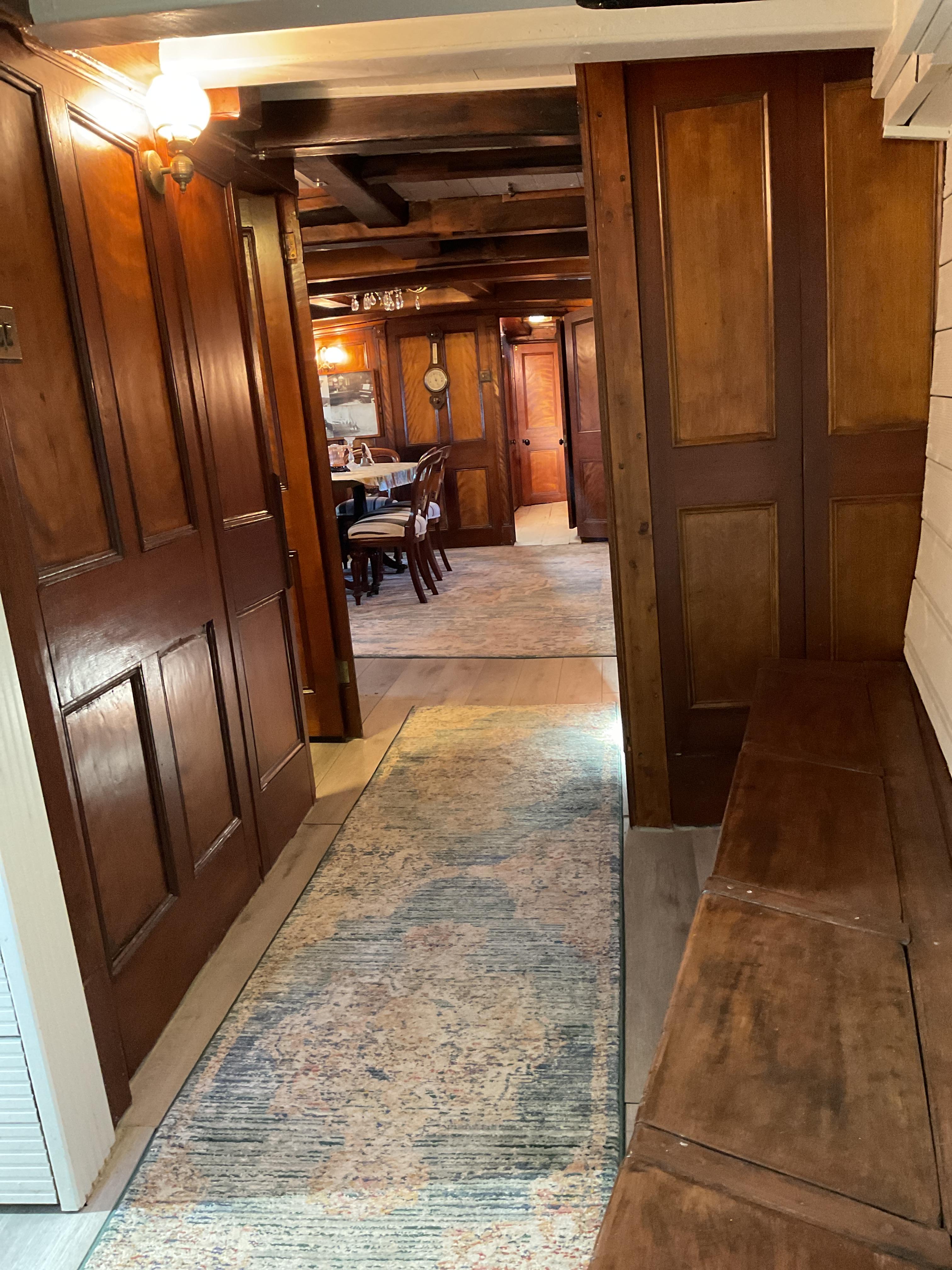 Hotspur's interior