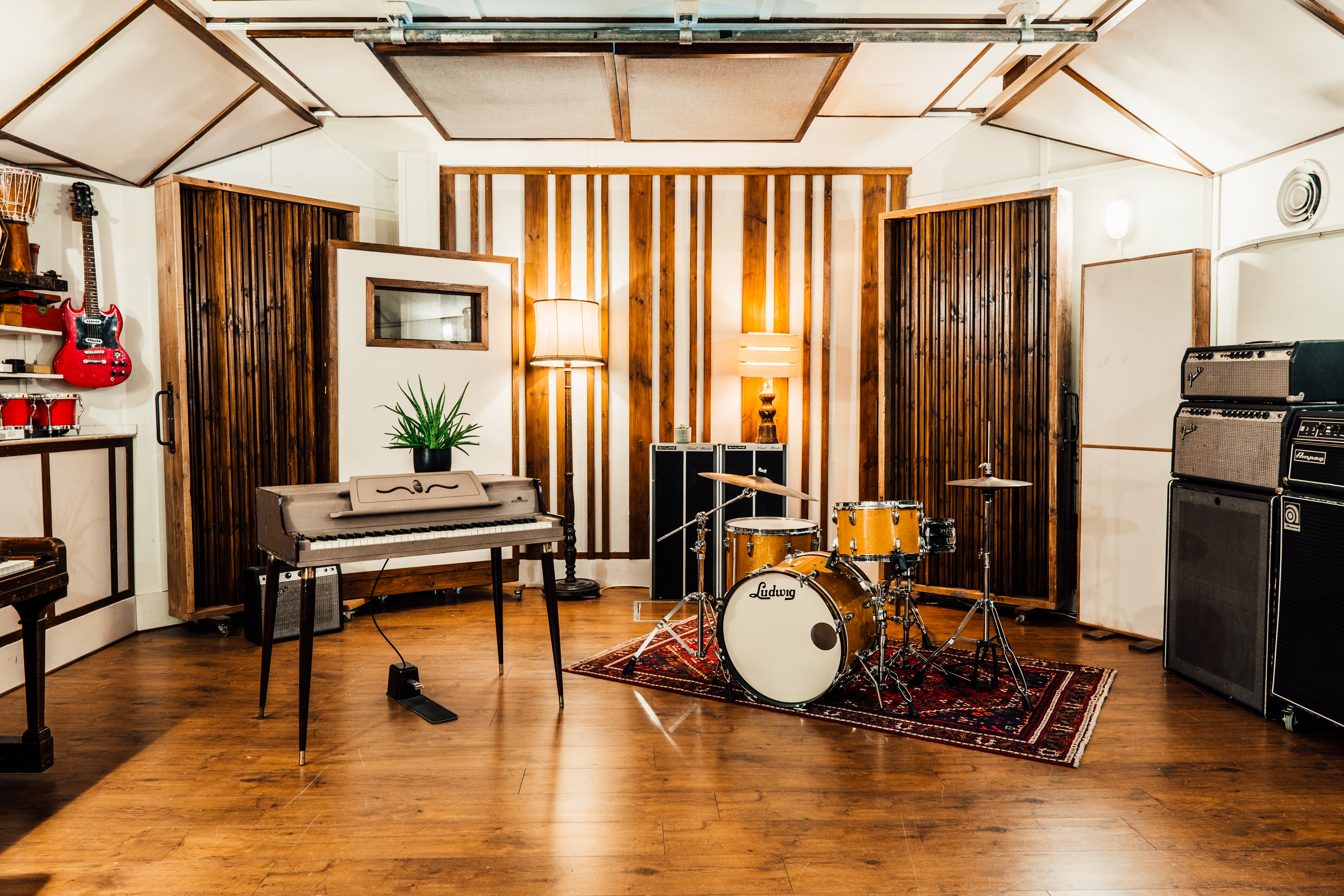 LV95's Studio 1 live room