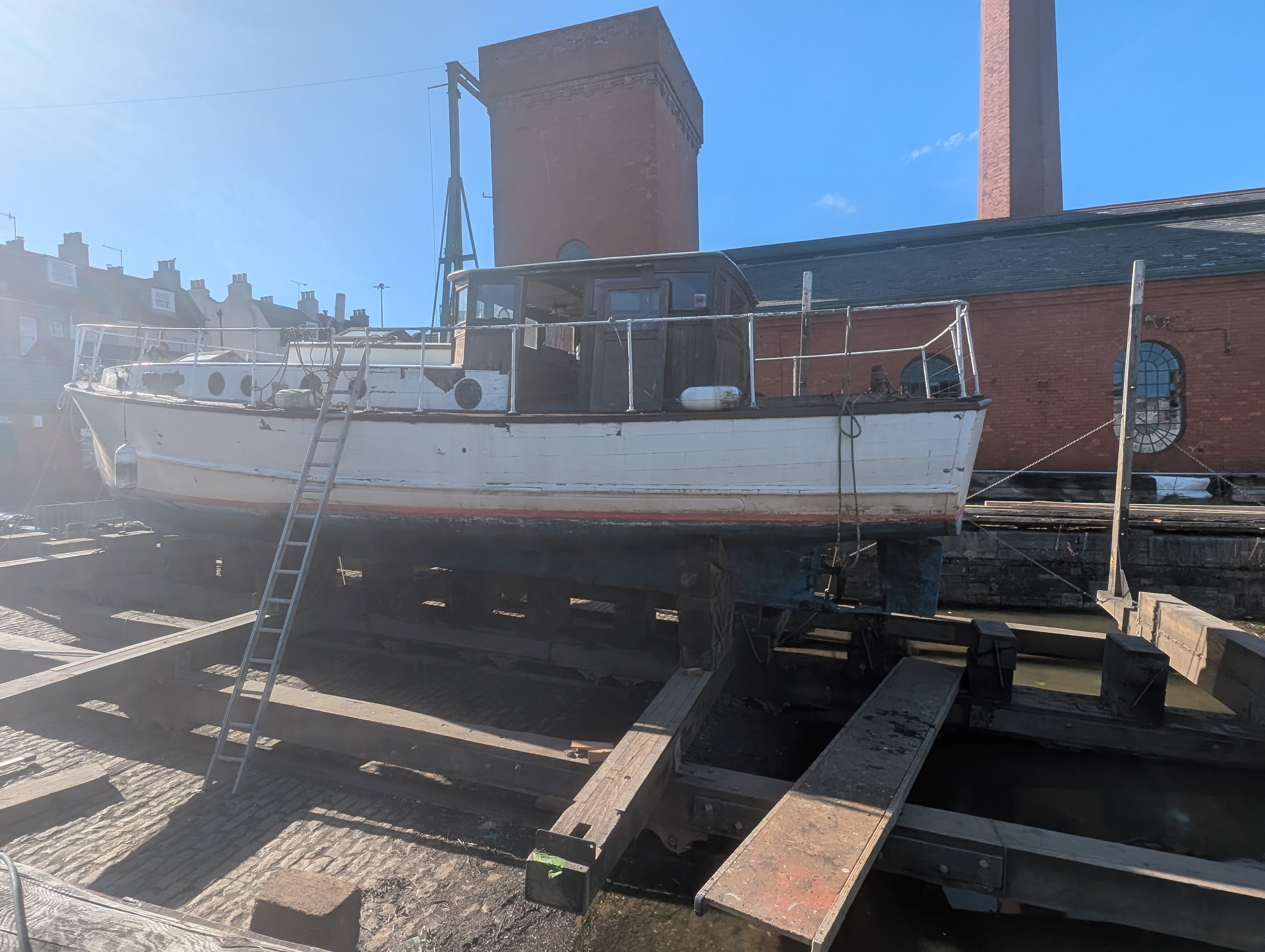 Castelrock in a slipway