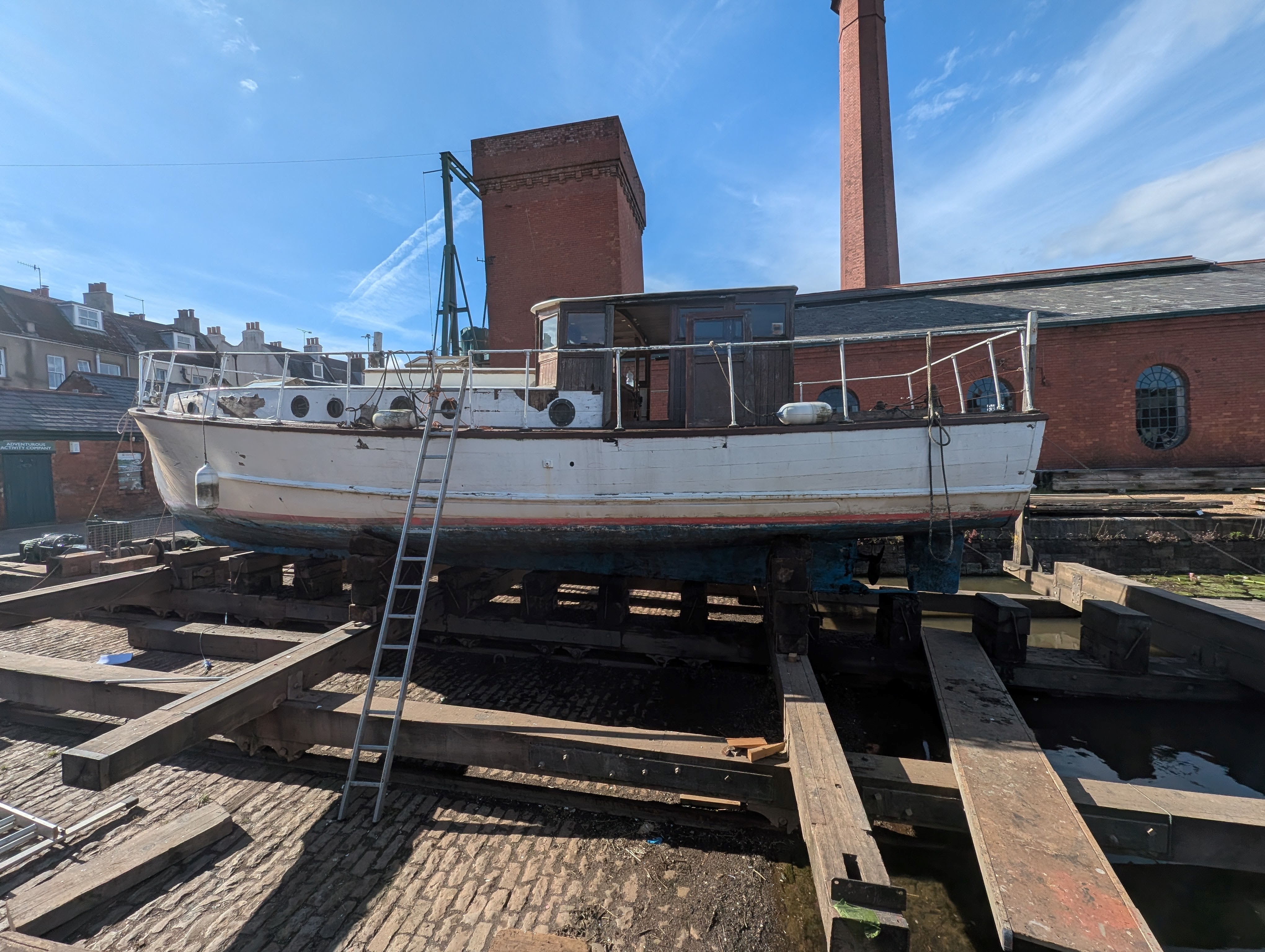 Castelrock in a slipway