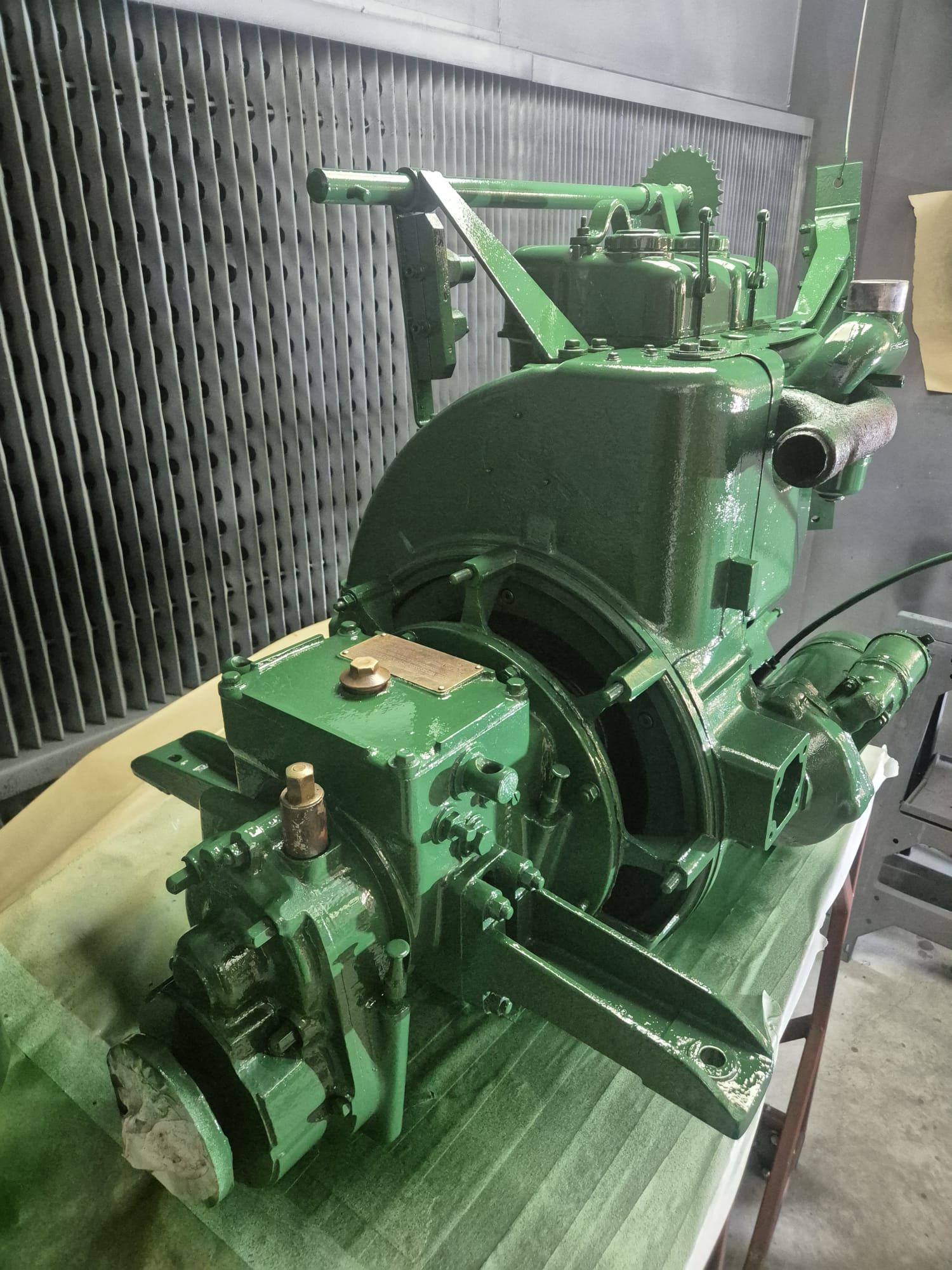 Friday's engine