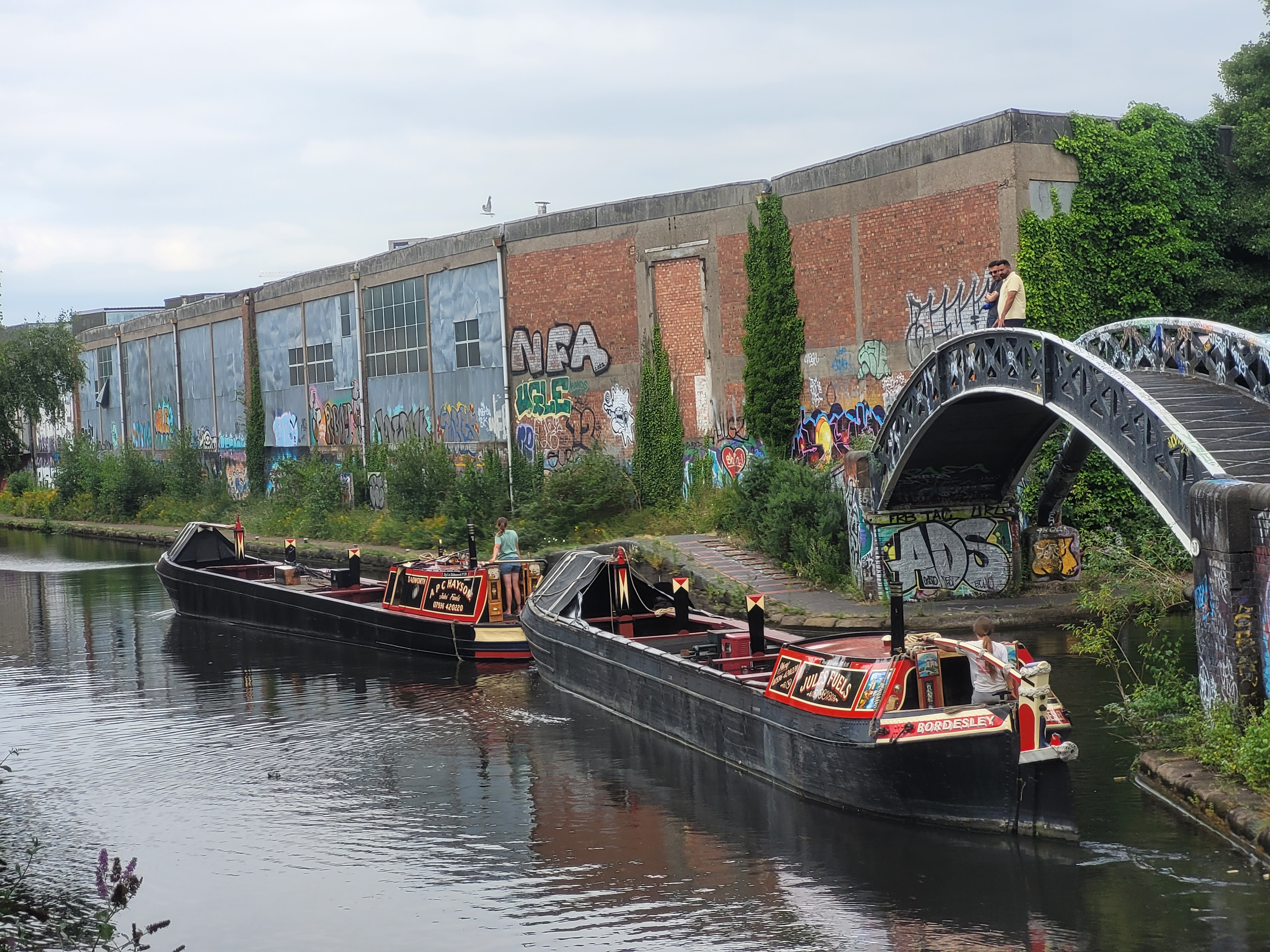 Bordesley passing Bordesley junction on the BCN