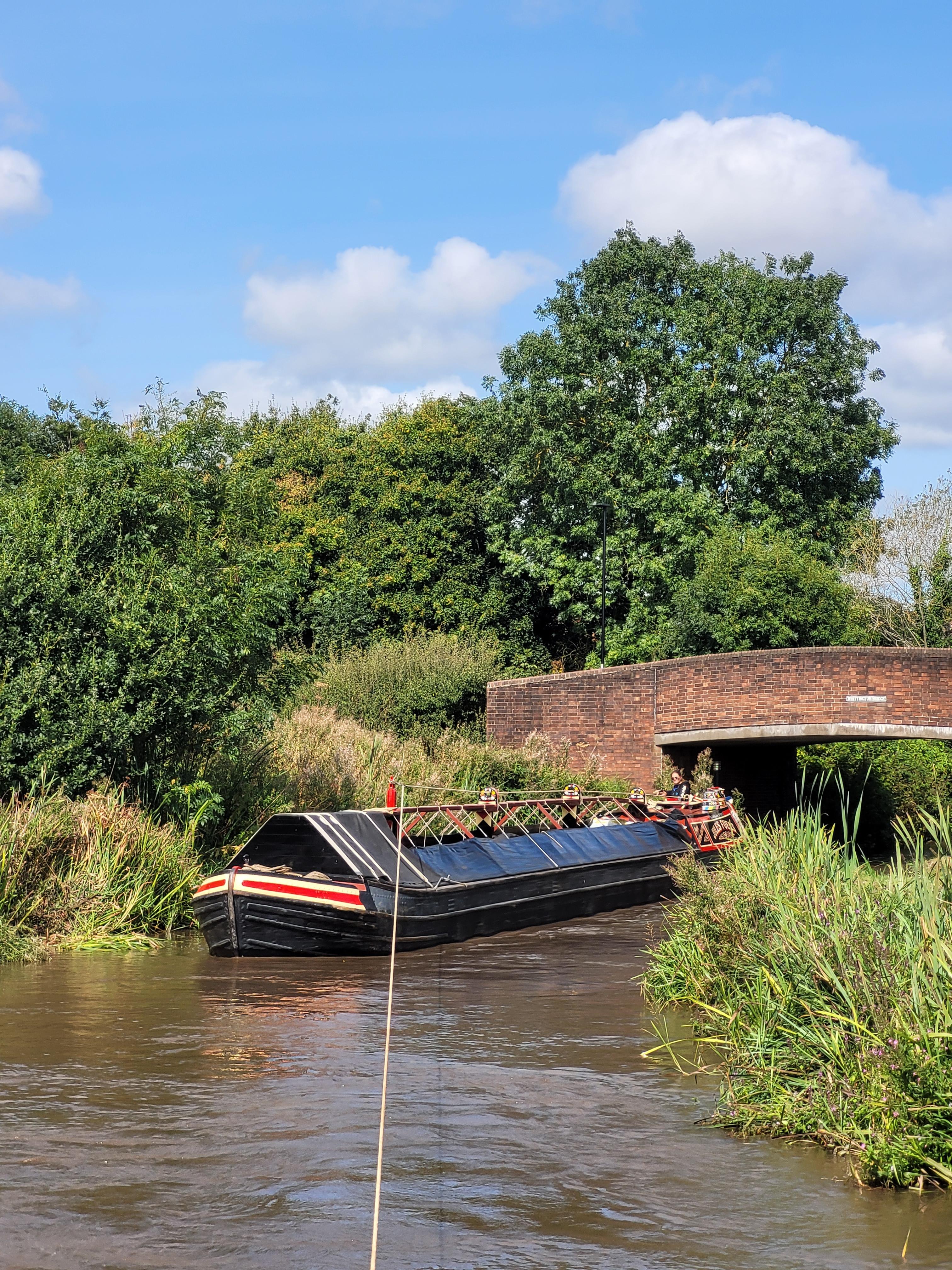 Bordesley heading south down the Birmingham and Fazley canal on her way back down south for deliveries on the Southern Grand Union